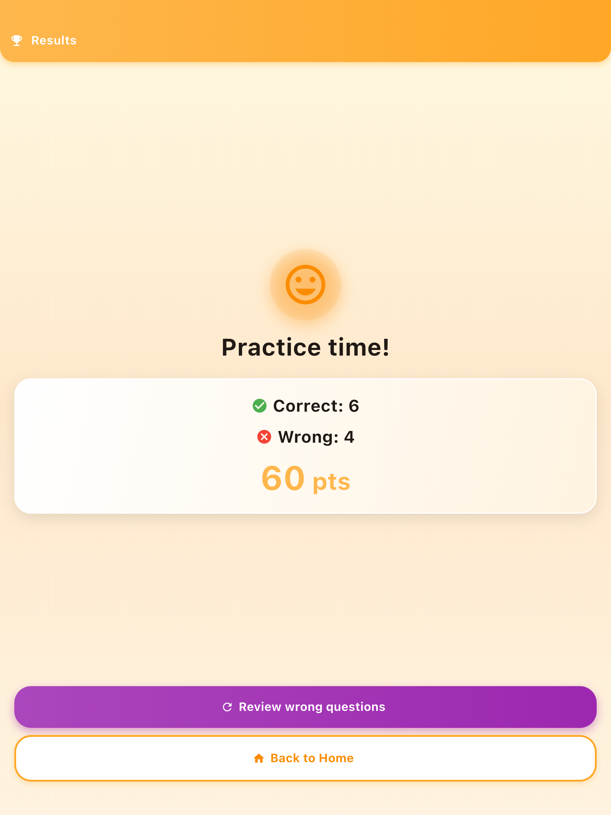 Confusing Hiragana Quiz screenshot 8