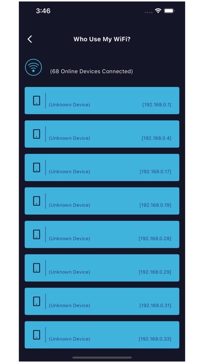 WiFi Analyzer - Internet Speed screenshot-3