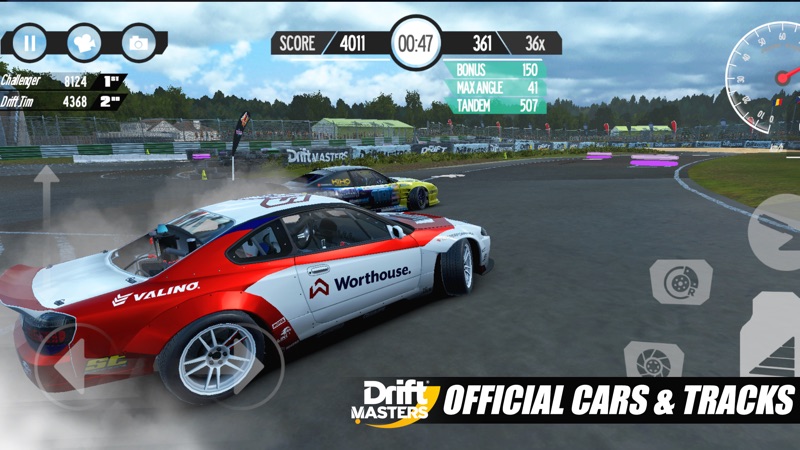 Drift Runner: Racing Masters screenshot 1