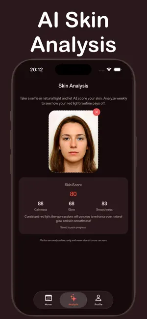 Red Light Therapy Tracker screenshot 2