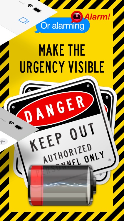 Notification Badge Warnings screenshot-3