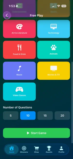 Offline Trivia screenshot 3