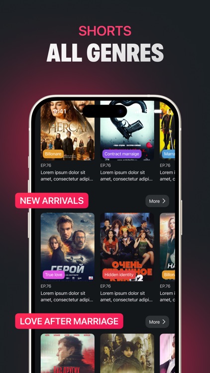 Drama Shorts. screenshot-3