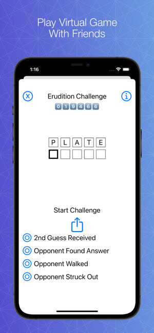 ‎Erudition Screenshot