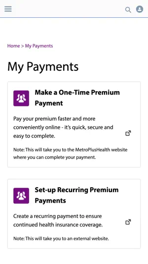 MetroPlusHealth Member screenshot 2