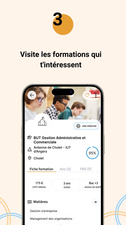 Orientation Post Bac - Hopteo screenshot-3