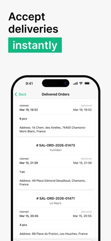 Mountly Courier screenshot