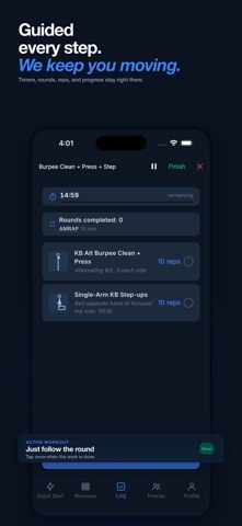 Rackd Life: Workout Challenges Screenshot 8 of 8