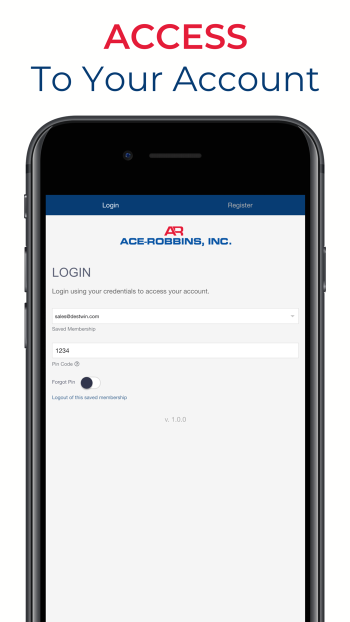 Ace-Robbins, Inc.