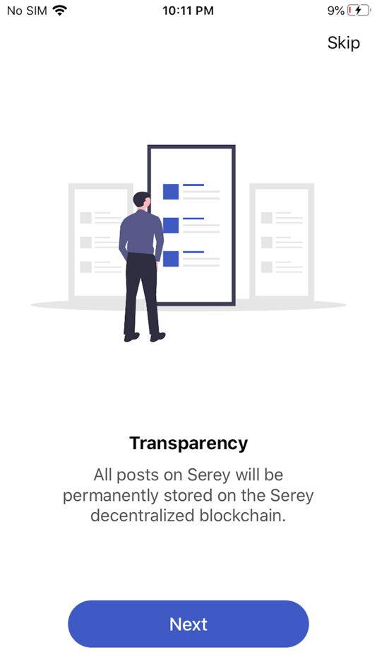 #1. Serey.io (iOS) 由: Serey Platform LTD