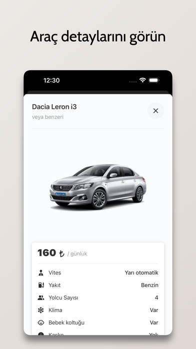 Transportation Screenshot