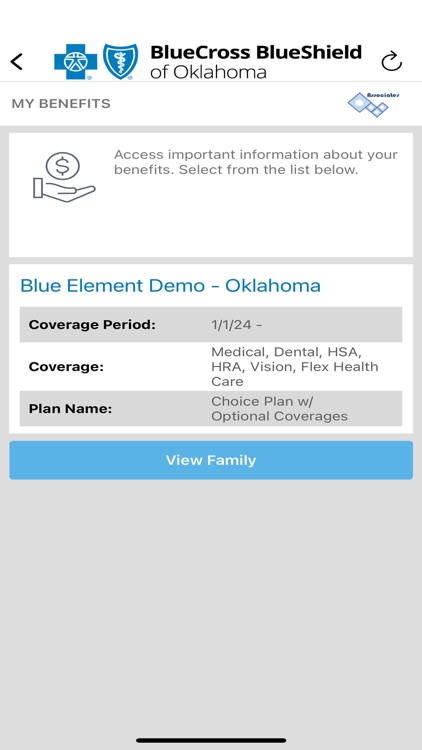 Blue Element OK Mobile screenshot-3