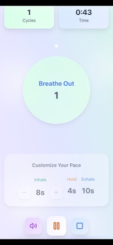 Relax Breath Reset screenshot