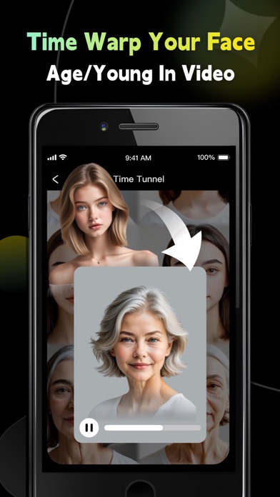 VidFox: Al Video&lmage Maker iPhone screenshot 3 - Photo & Video app