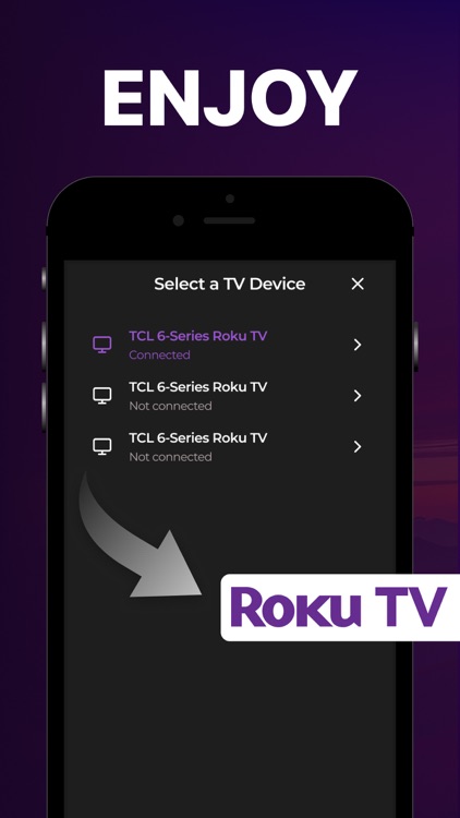 Roku TV Mobile Remote Control screenshot-3