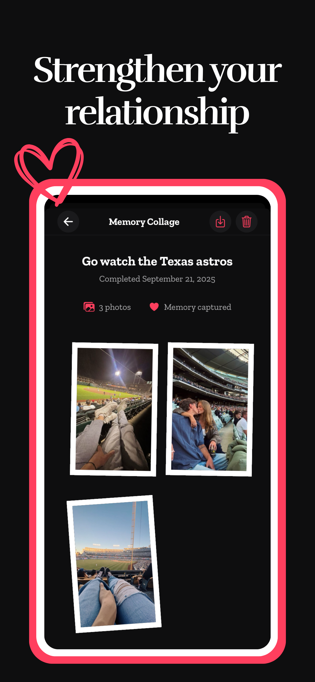 TwoDo - Couple Bucket List screenshot 3