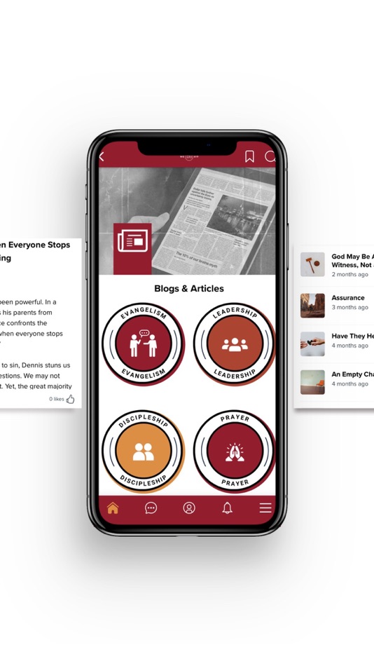 #5. WE 419 (iOS) 由: World Methodist Evangelism, Inc.