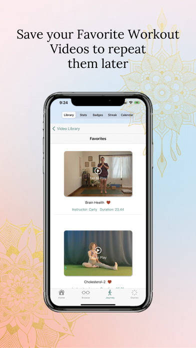 Oseterics Yoga & Workout | 50+ Screenshot