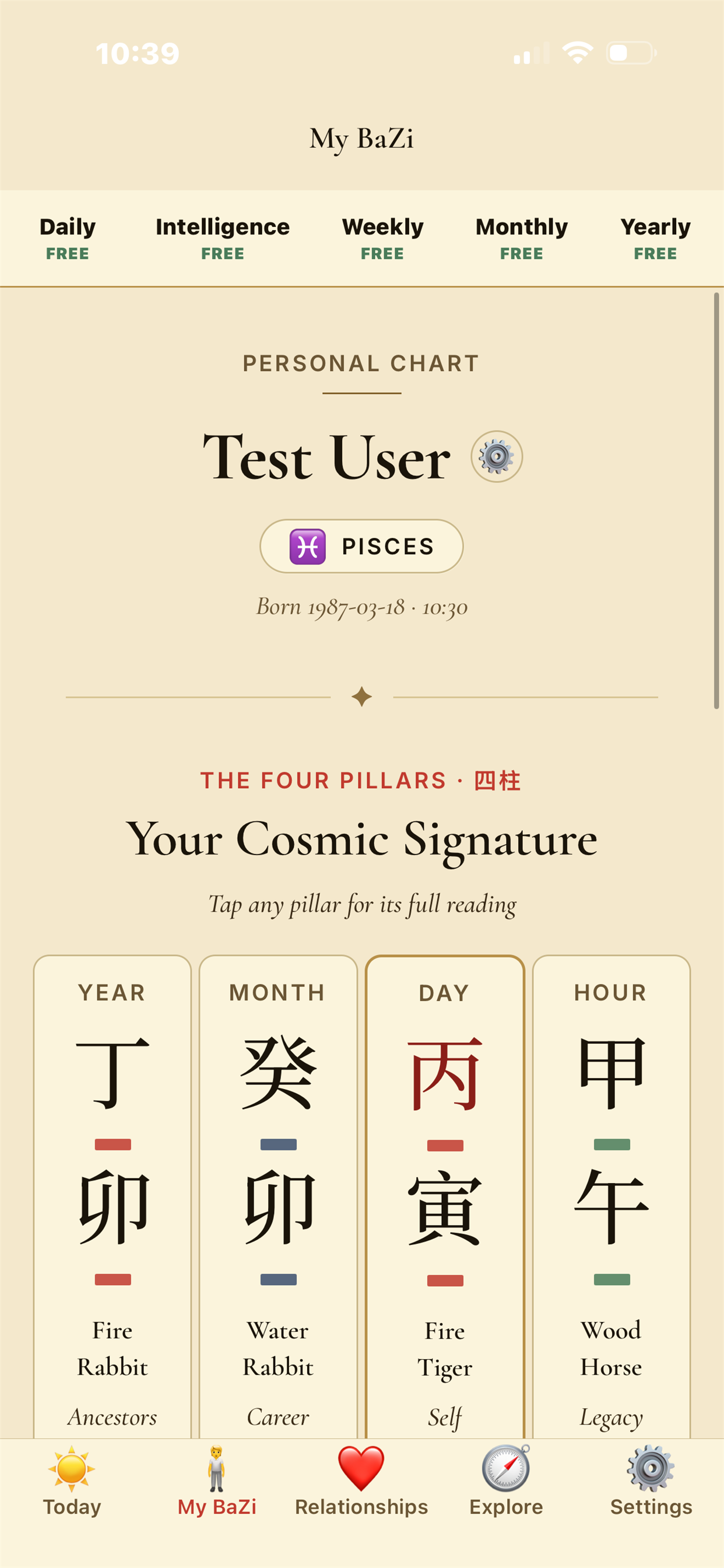 My BaZi Astrology screenshot 5