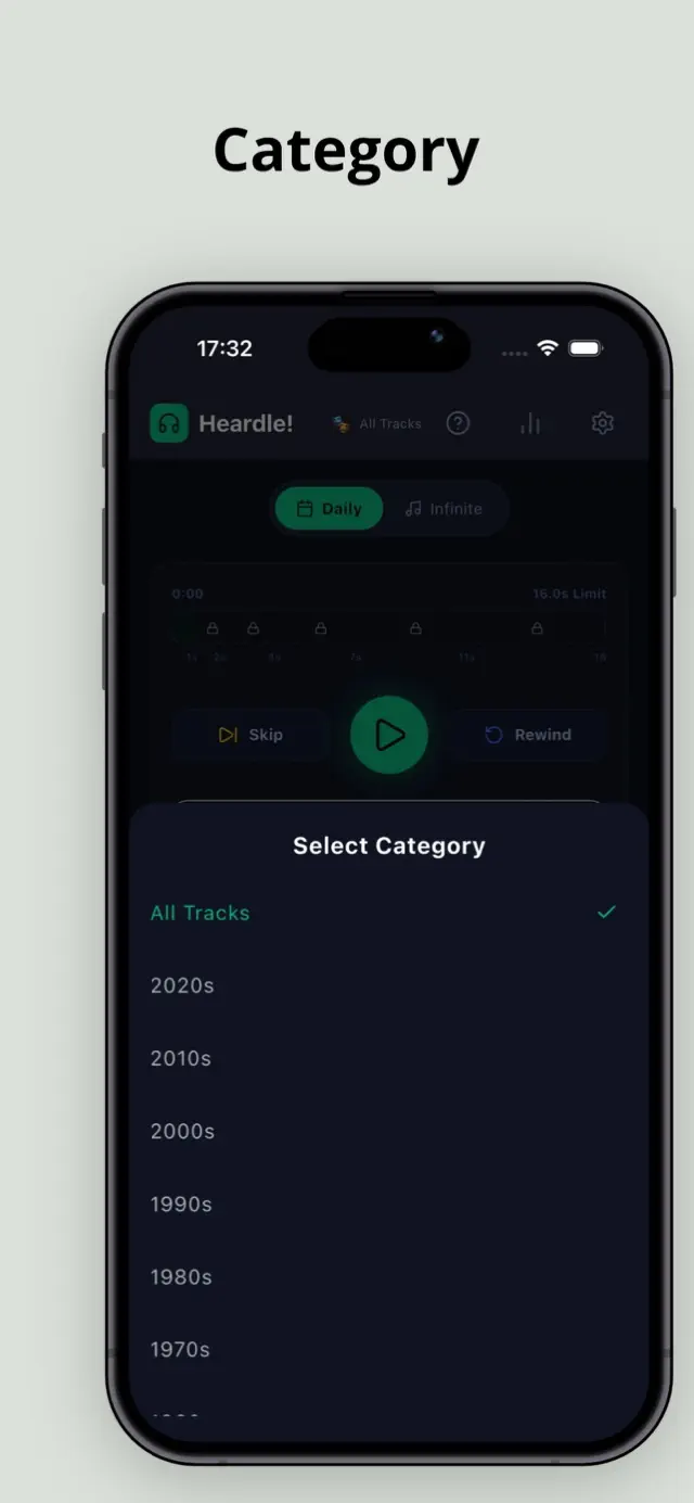 Heardle! screenshot 3