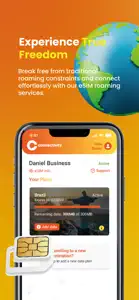 My Travel eSIM By Connectivity screenshot #3 for iPhone