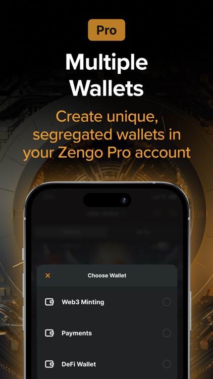 Zengo: Crypto & Bitcoin Wallet screenshot-6