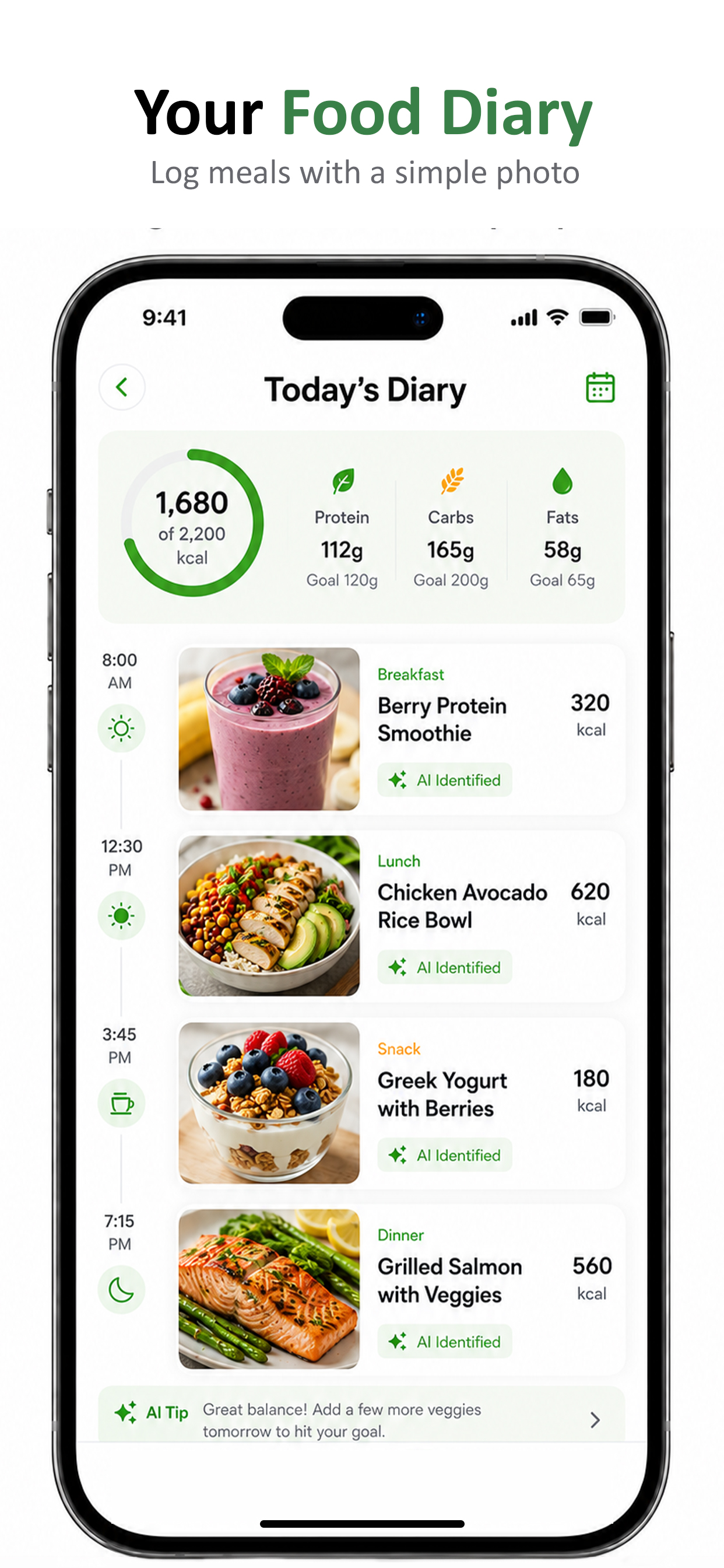 Calorie AI Search Image screenshot 8