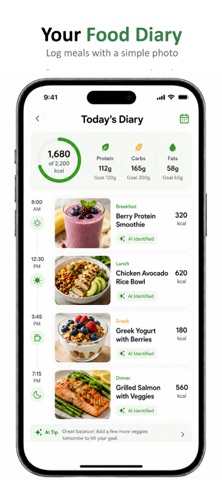 Calorie AI Search Image screenshot