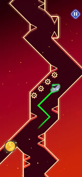 Snap Glide: Rhythm Dash screenshot 2