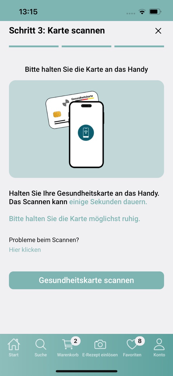 iPhone screenshot