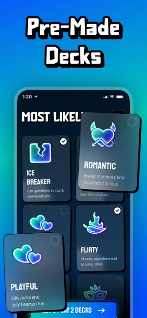Most Likely To AiGen screenshot 2