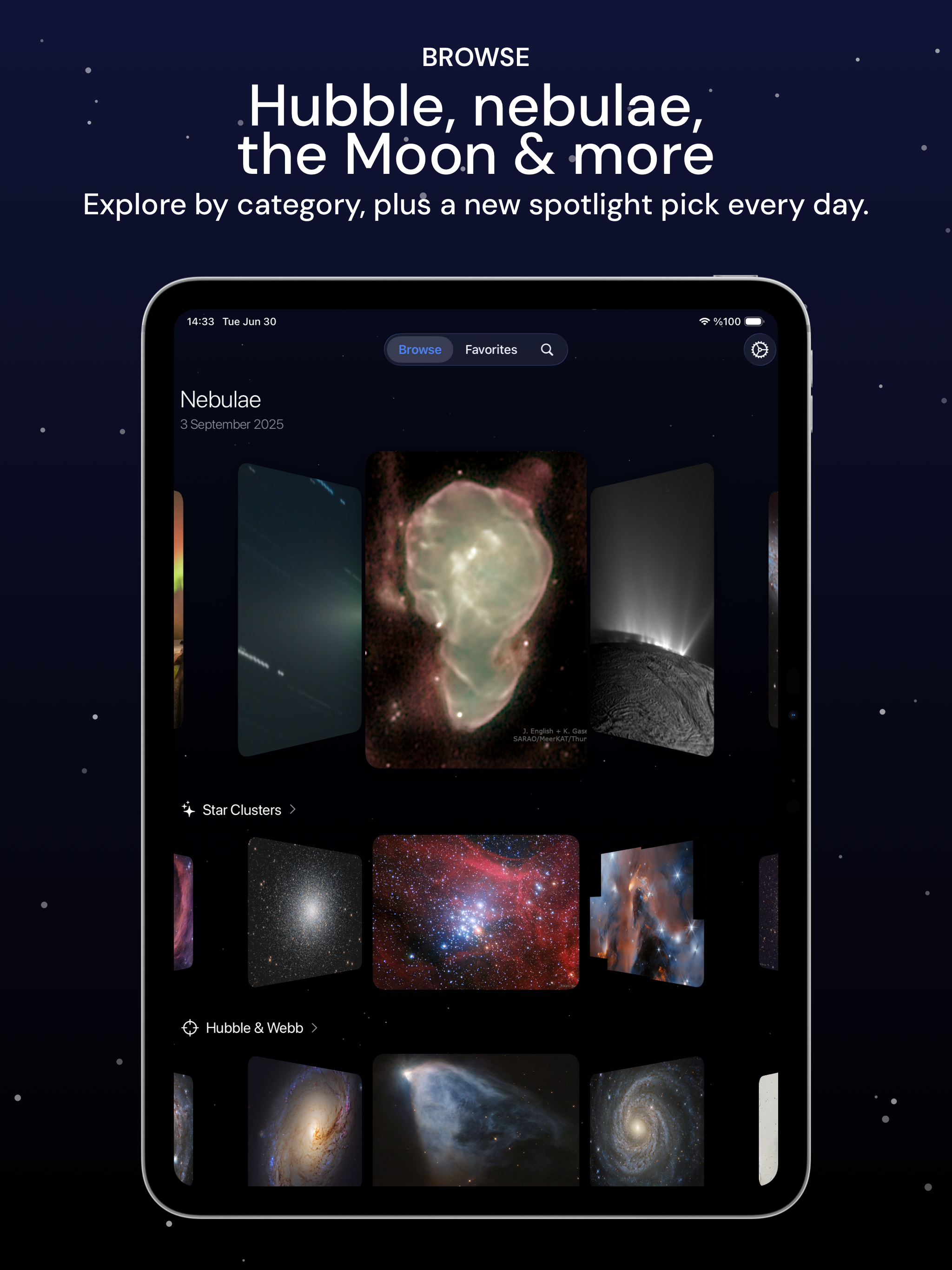 Cosmo Papers: Space Wallpapers screenshot 12