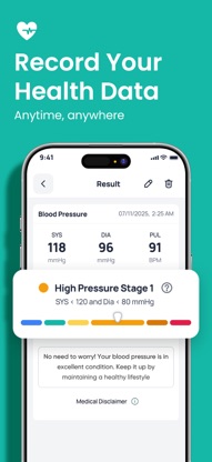 Heart Rate: BP Health Monitor screenshot 5