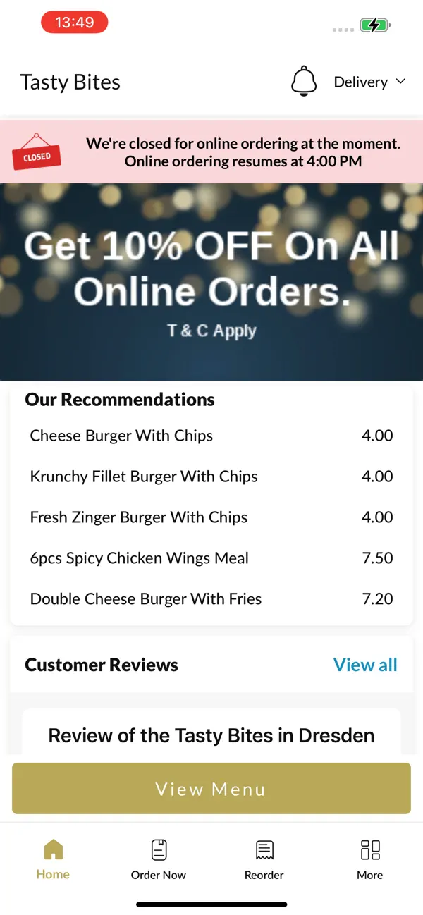 Screenshot #2 pour Tasty Bites,