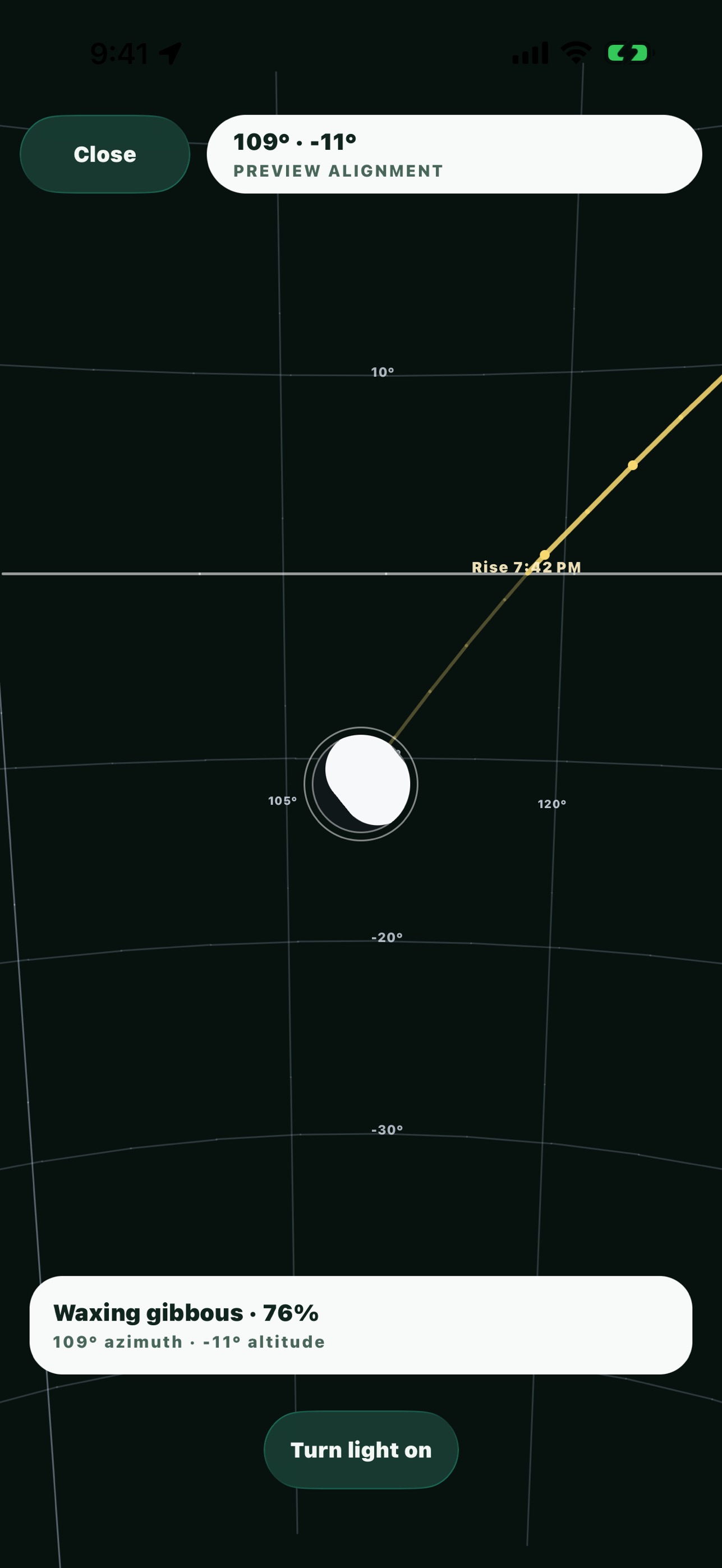 Screenshot 4 of Trail Tel: Hike & Camp