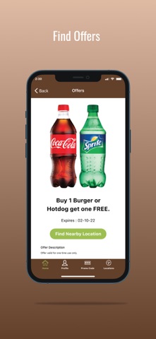 My Neighborhood Rewards iPhone screenshot