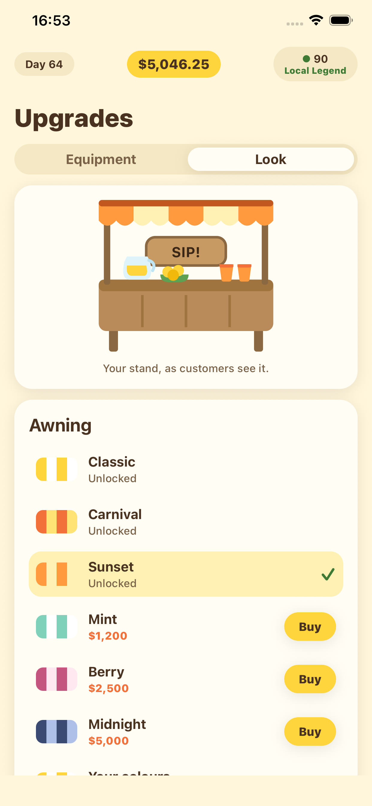 Sip Happens: Lemonade Empire screenshot 6