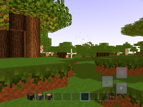 Screenshot #5 pour Dawn block: craft build world