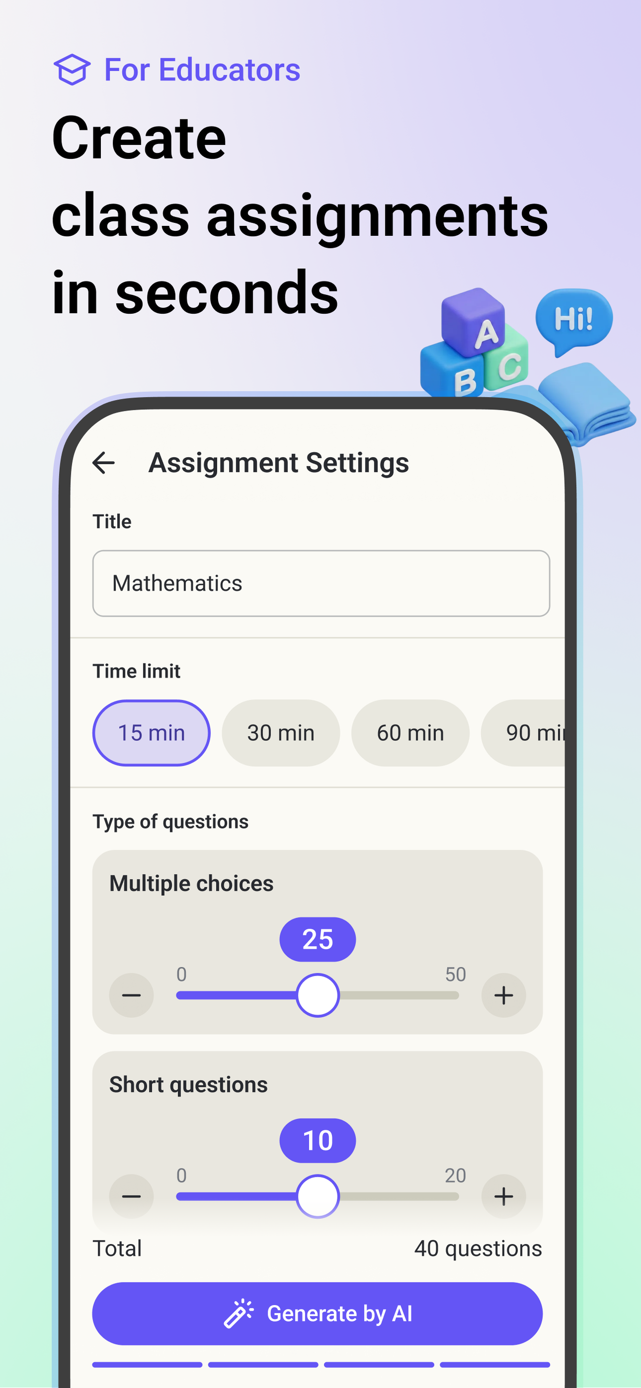 thinka - AI Practice Platform screenshot 6