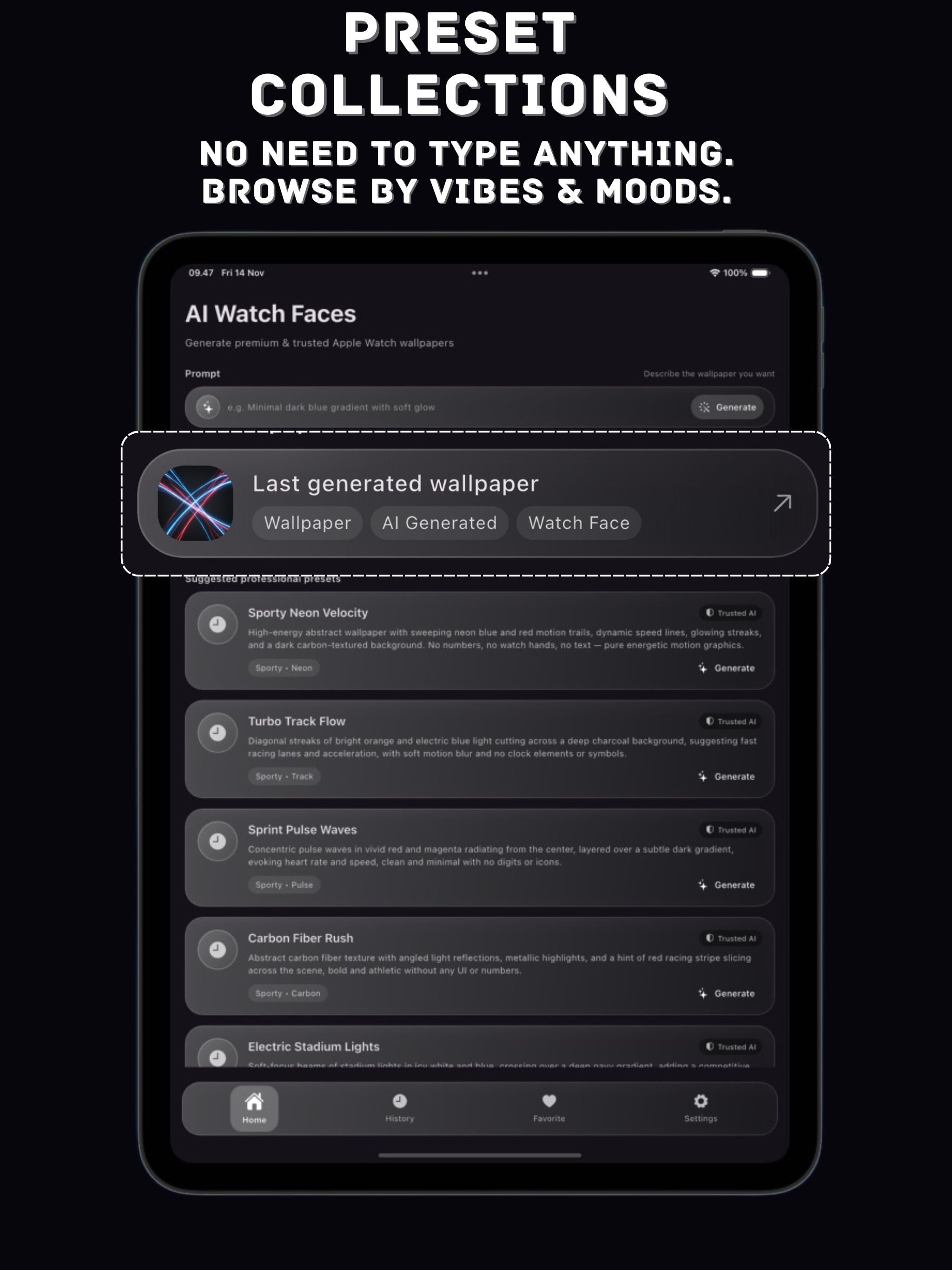 AI Watch Faces : Wallpaper AI