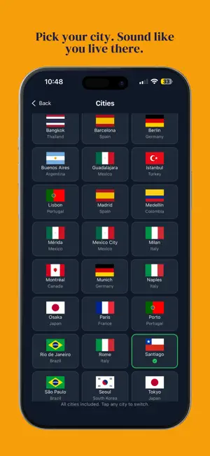 StreetTongue App screenshot 2