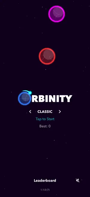 Orbinity screenshot 1