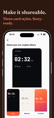 Pace Calculator - PaceShare Screenshot 2 of 5