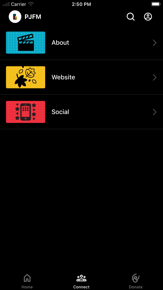 #2. Philly Jewish Film and Media (iOS) By: Philadelphia Jewish Film and Media