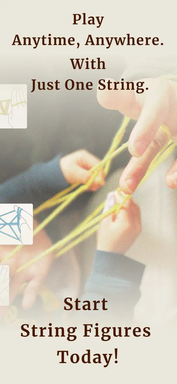 #4. String Figures (iOS) Ved: Yoshitaka Hamatani