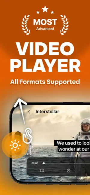 Video Media Player ・All Format screenshot 1