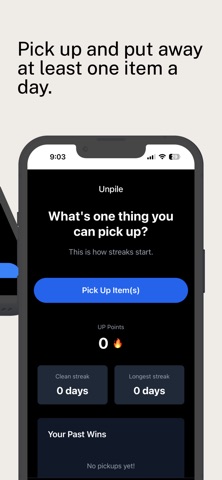 Unpile screenshot