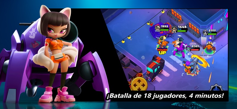 Villains: Robot BattleRoyale screenshot 4
