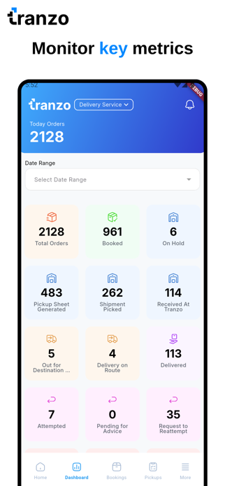 Tranzo Merchant Screenshot 2 of 4