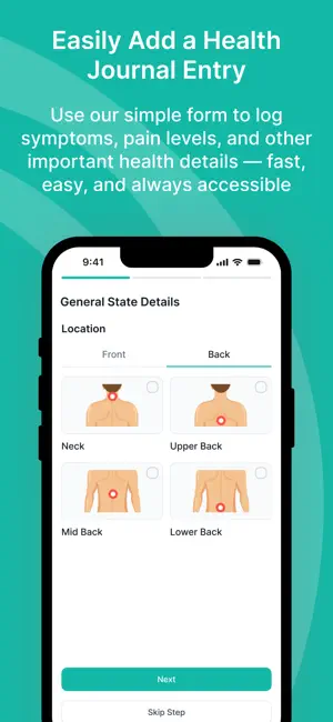 Pain Journal App screenshot 4